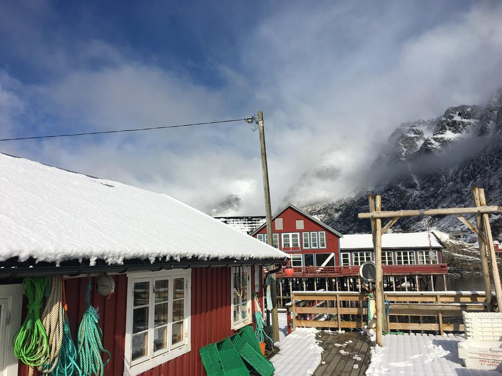 Lofoten Fishing Semesterbostad Å