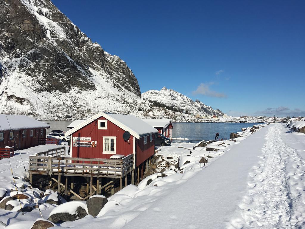 Semesterbostad Lofoten Fishing *