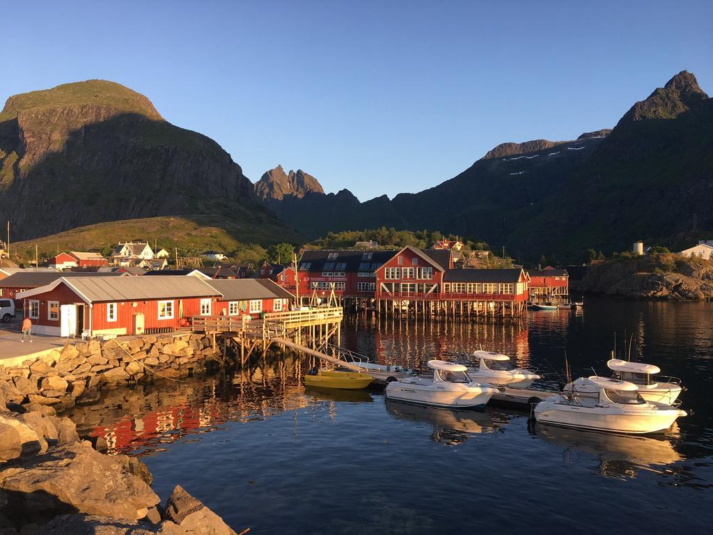 Lofoten Fishing Semesterbostad Å